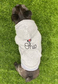 NCAA OHIO STATE | OSU Script Ohio Fleece-Lined Hoodie Sweatshirt
