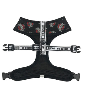NCAA OHIO STATE | OSU Logo Reversible Pet Harness